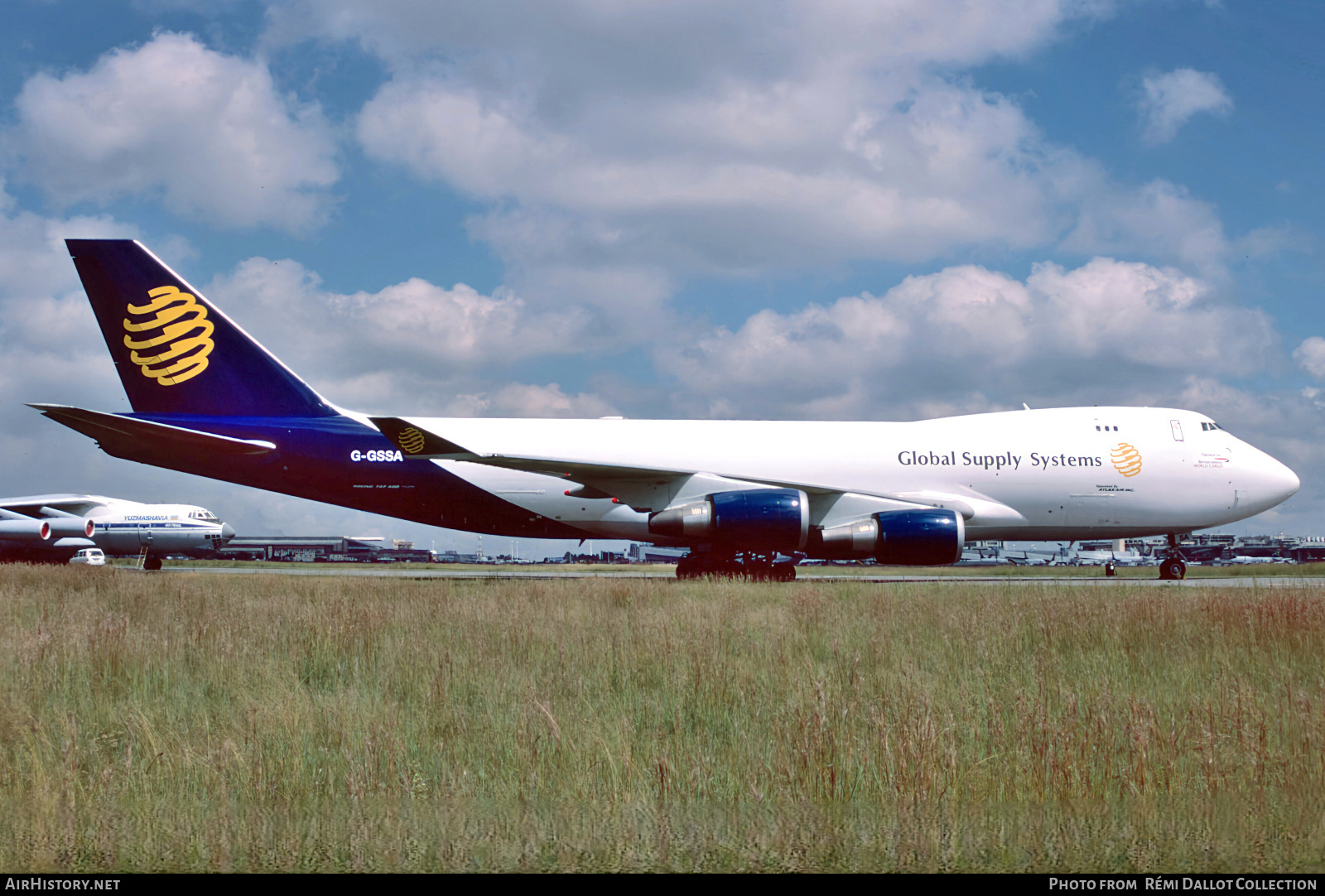 Aircraft Photo of G-GSSA | Boeing 747-47UF/SCD | Global Supply Systems | AirHistory.net #835577