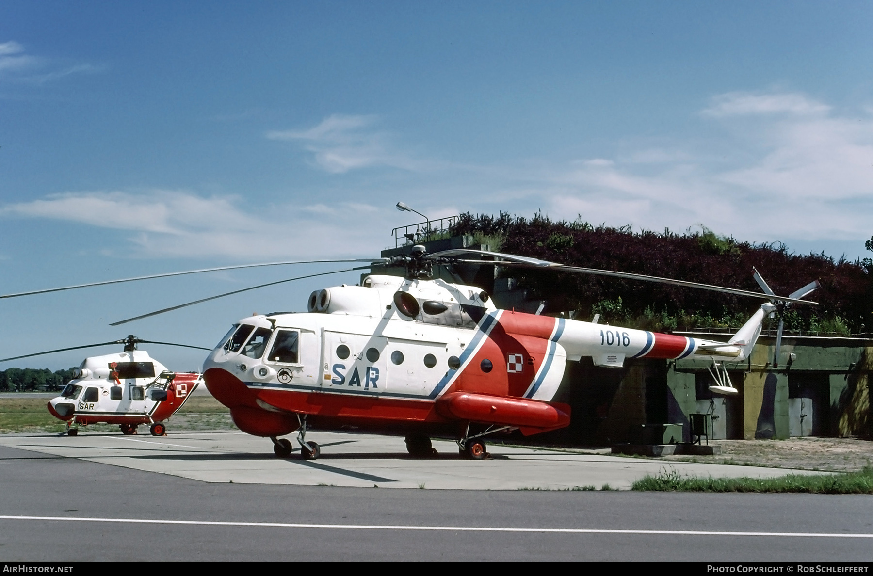 Aircraft Photo of 1016 | Mil Mi-14PS | Poland - Navy | AirHistory.net #835580