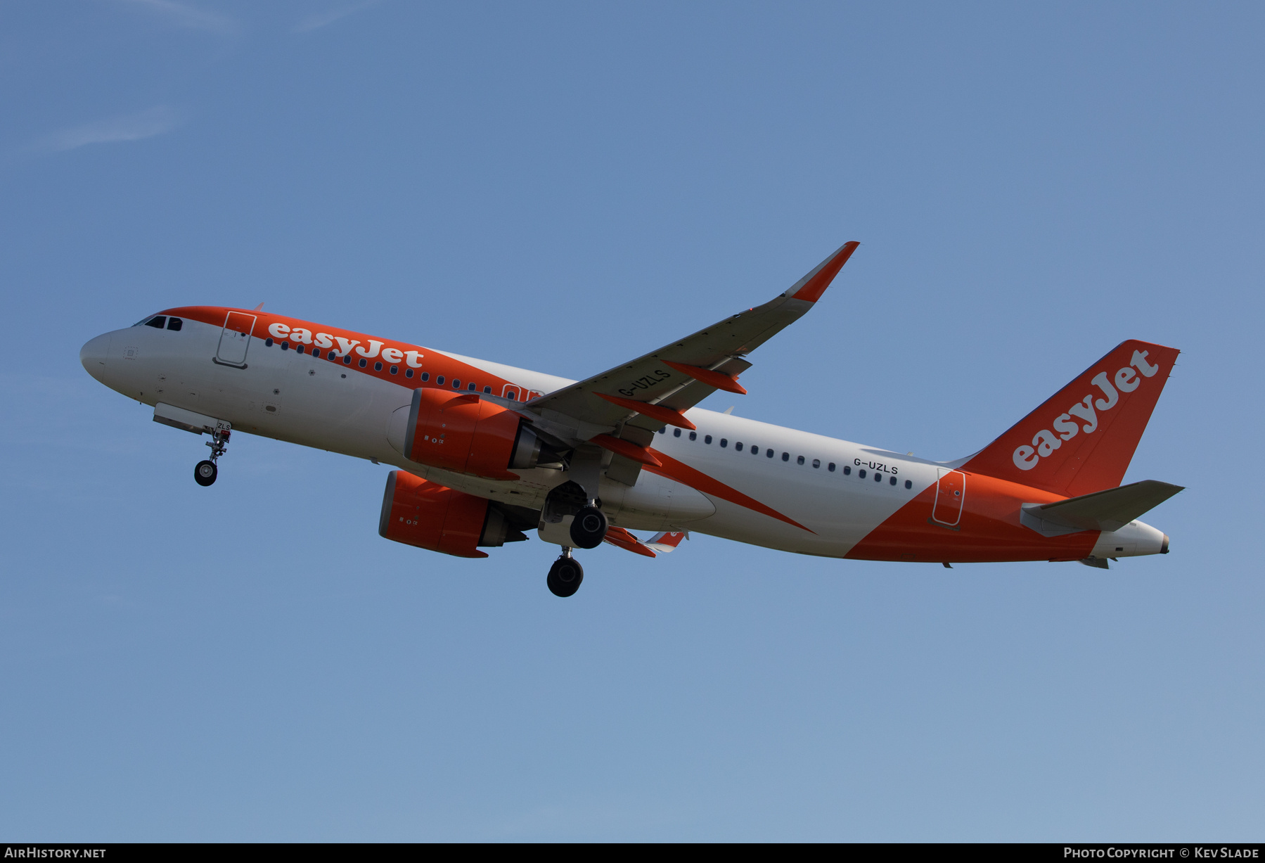 Aircraft Photo of G-UZLS | Airbus A320-251N | EasyJet | AirHistory.net #835582