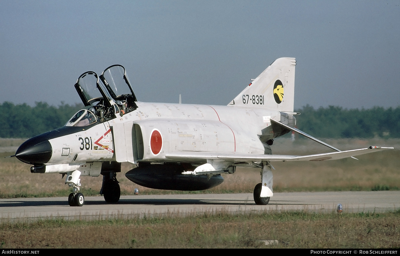 Aircraft Photo of 67-8381 | McDonnell Douglas F-4EJ Kai Phantom II | Japan - Air Force | AirHistory.net #835585
