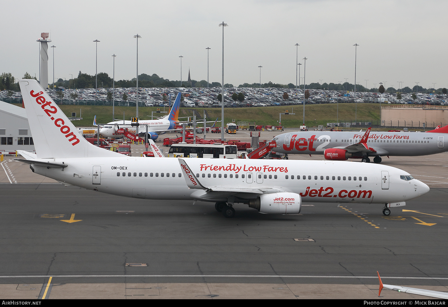 Aircraft Photo of OM-OEX | Boeing 737-82R | Jet2 | AirHistory.net #835588