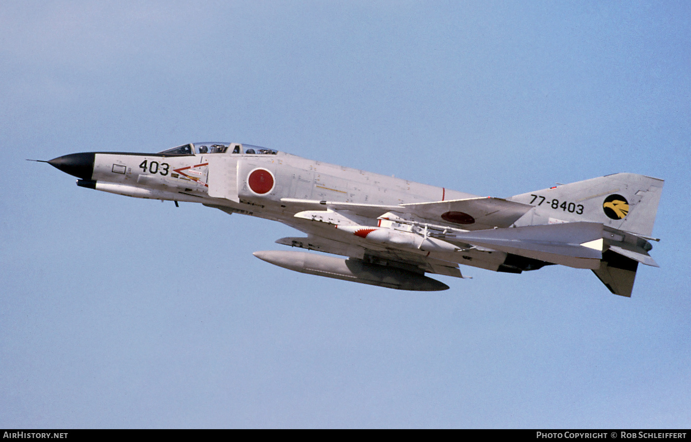 Aircraft Photo of 77-8403 | McDonnell Douglas F-4EJ Phantom II | Japan - Air Force | AirHistory.net #835593