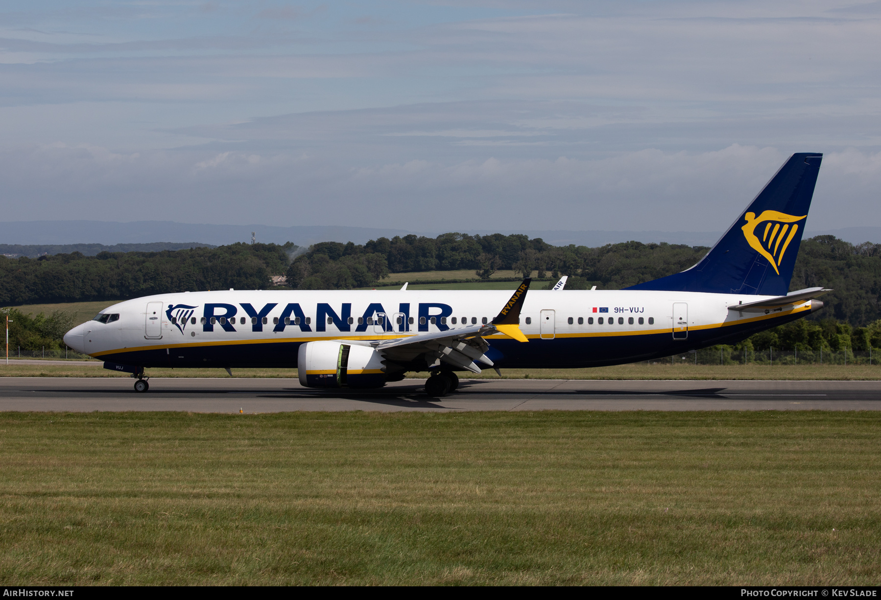 Aircraft Photo of 9H-VUJ | Boeing 737-8200 Max 200 | Ryanair | AirHistory.net #835595