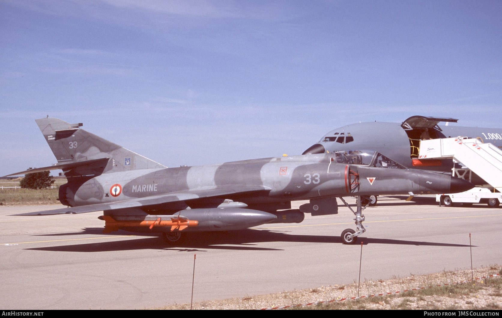 Aircraft Photo of 33 | Dassault Super Etendard Modernisé | France - Navy | AirHistory.net #835597