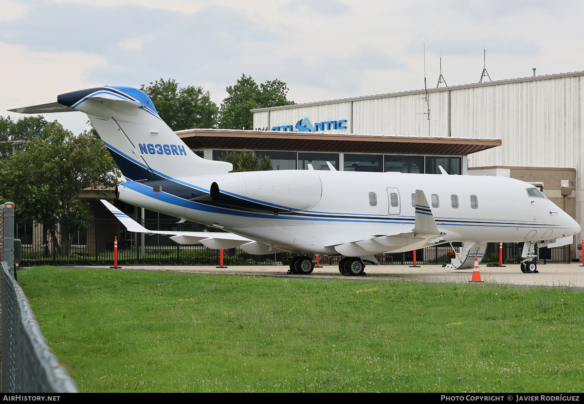 Aircraft Photo of N636RH | Bombardier Challenger 350 (BD-100-1A10) | AirHistory.net #835603