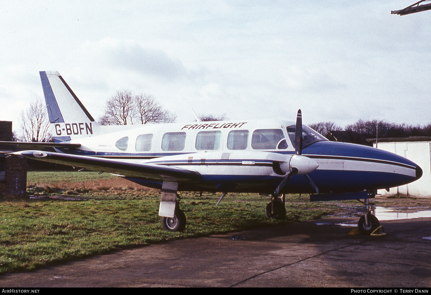 Aircraft Photo of G-BDFN | Piper PA-31-350 Navajo Chieftain | Fairflight Charters | AirHistory.net #835609