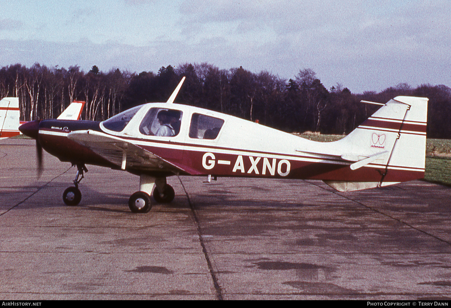 Aircraft Photo of G-AXNO | Beagle B.121 Srs.2 Pup-150 | Richmond Optical Co. | AirHistory.net #835610