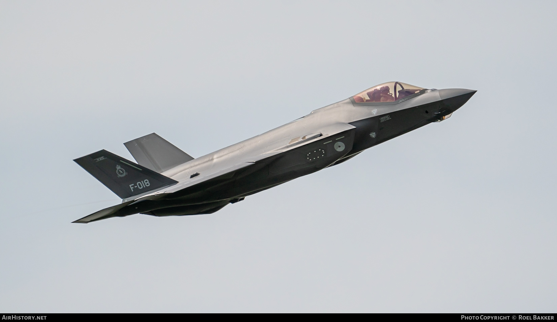 Aircraft Photo of F-018 | Lockheed Martin F-35A Lightning II | Netherlands - Air Force | AirHistory.net #835611