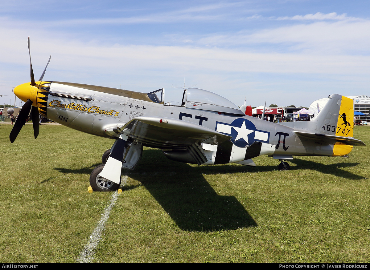 Aircraft Photo of N251CS / 463747 | North American P-51D Mustang | USA - Air Force | AirHistory.net #835618