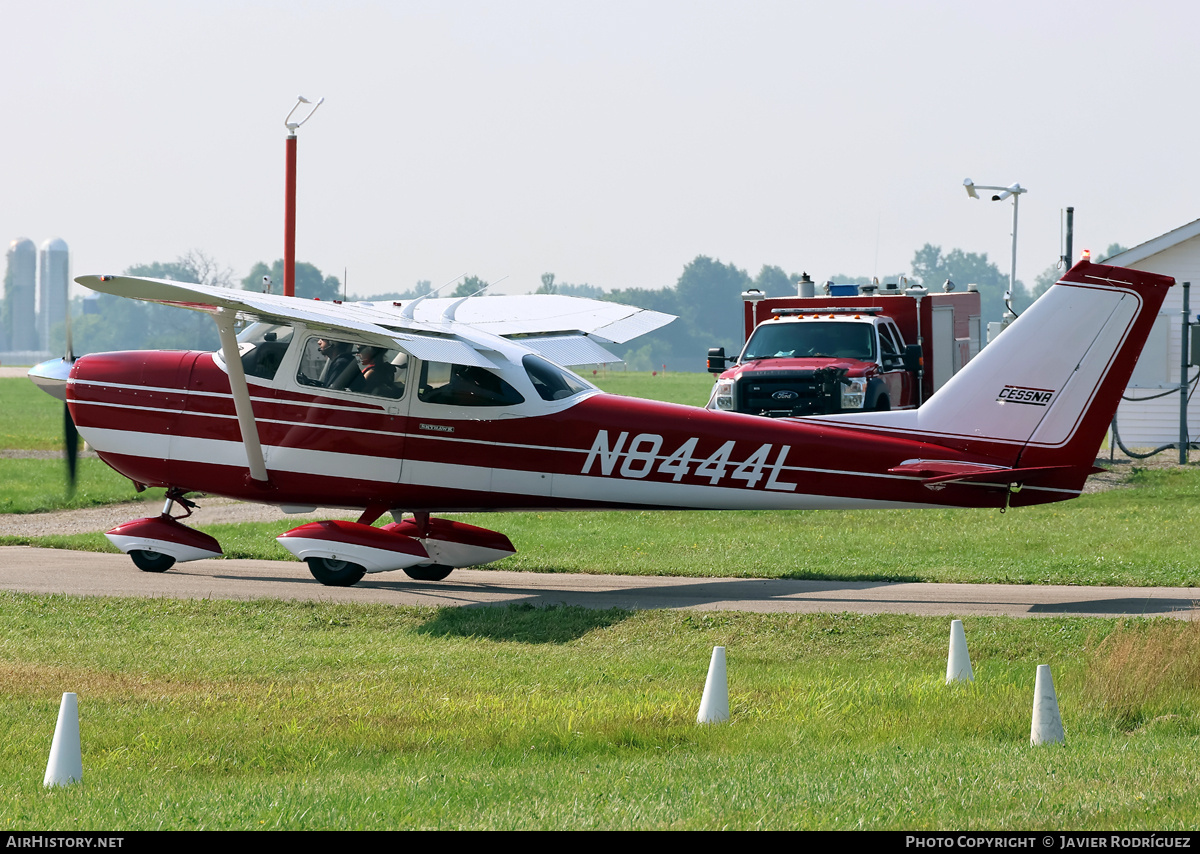 Aircraft Photo of N8444L | Cessna 172I Skyhawk | AirHistory.net #835623