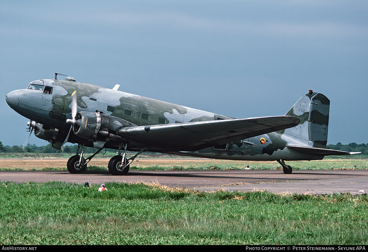 Aircraft Photo of FAC1652 | Douglas C-47... Skytrain | Colombia - Air Force | AirHistory.net #835633