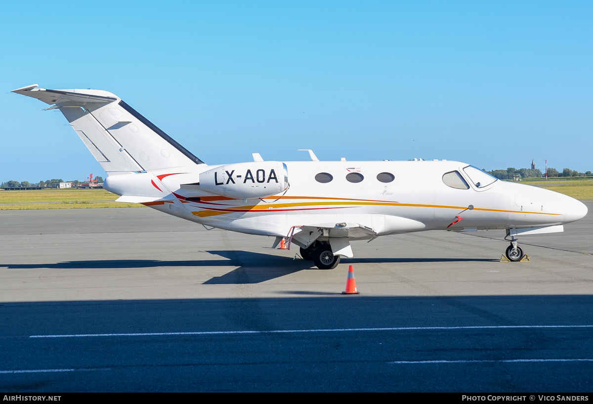 Aircraft Photo of LX-AOA | Cessna 510 Citation Mustang | AirHistory.net #835637