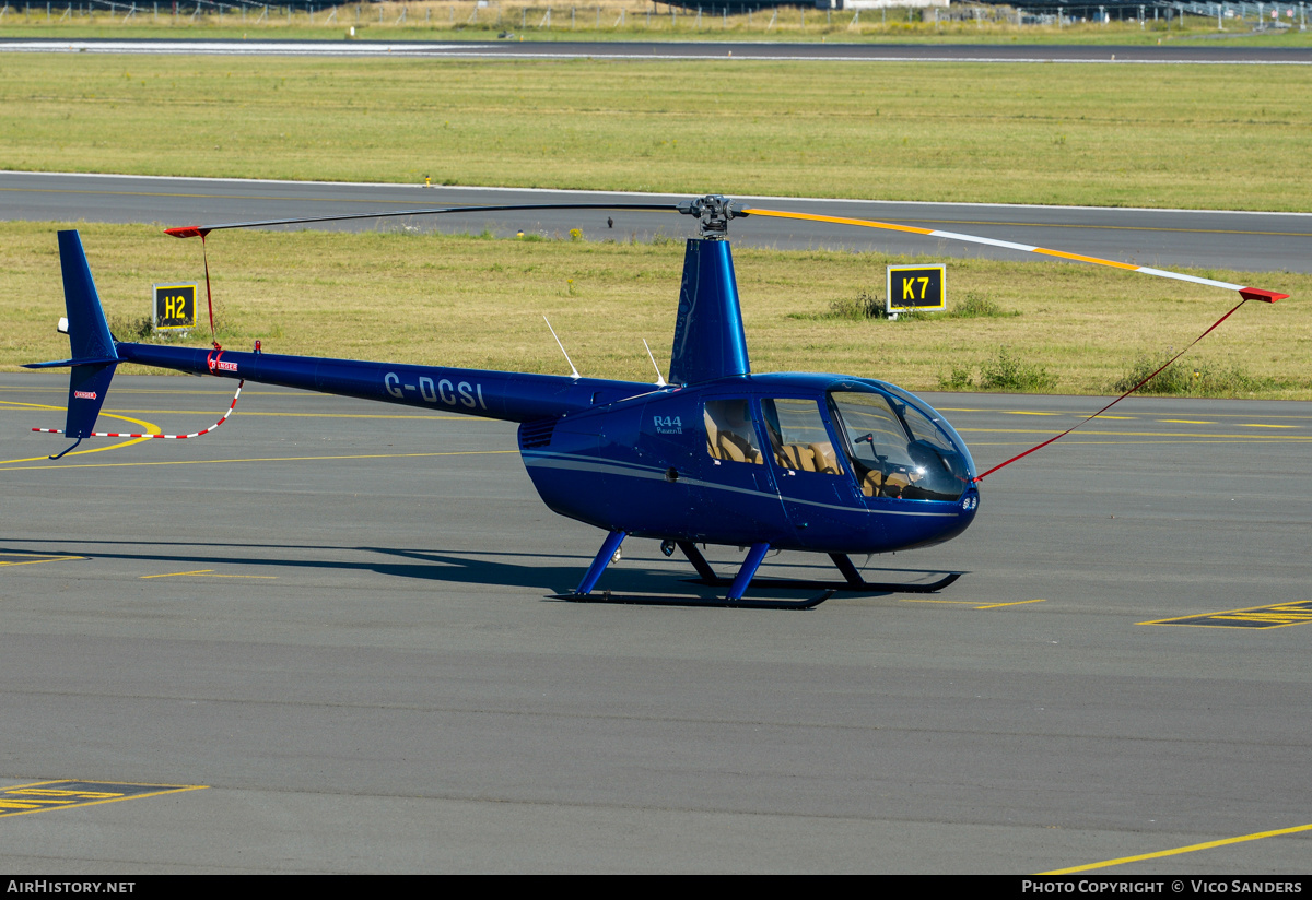 Aircraft Photo of G-DCSI | Robinson R-44 Raven II | AirHistory.net #835638