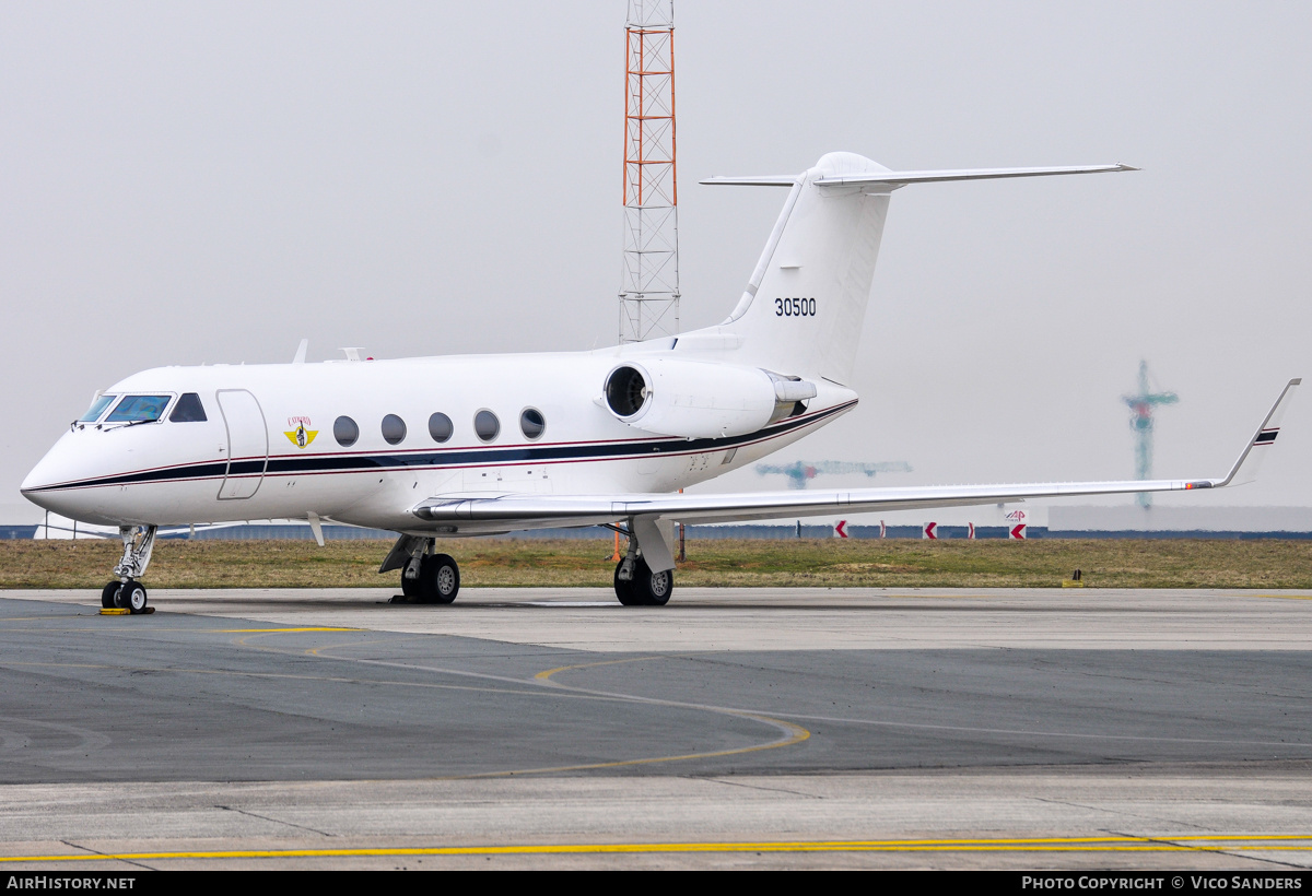 Aircraft Photo of 83-0500 / 30500 | Gulfstream Aerospace C-20A Gulfstream III (G-1159A) | USA - Navy | AirHistory.net #835641