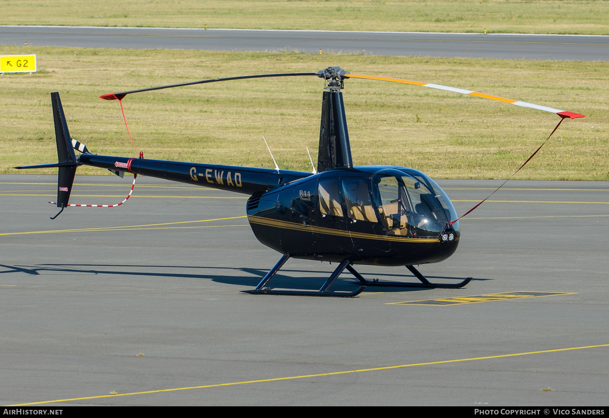 Aircraft Photo of G-EWAD | Robinson R-44 Raven II | AirHistory.net #835648
