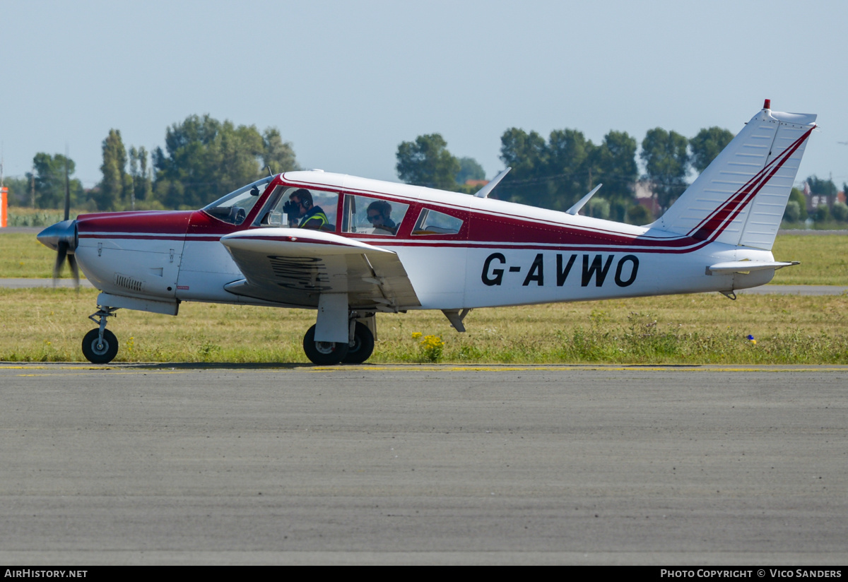 Aircraft Photo of G-AVWO | Piper PA-28R-180 Cherokee Arrow | AirHistory.net #835654