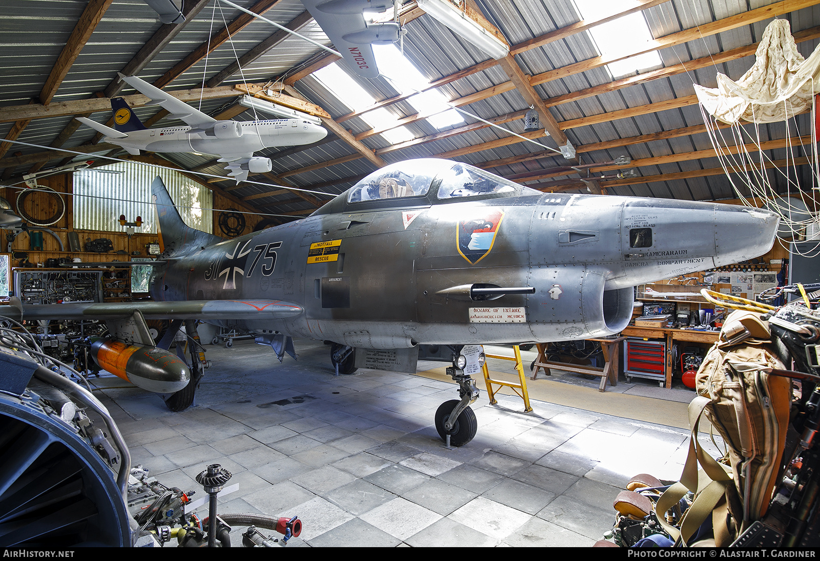 Aircraft Photo of 3175 | Fiat G-91R/3 | Germany - Air Force | AirHistory.net #835656