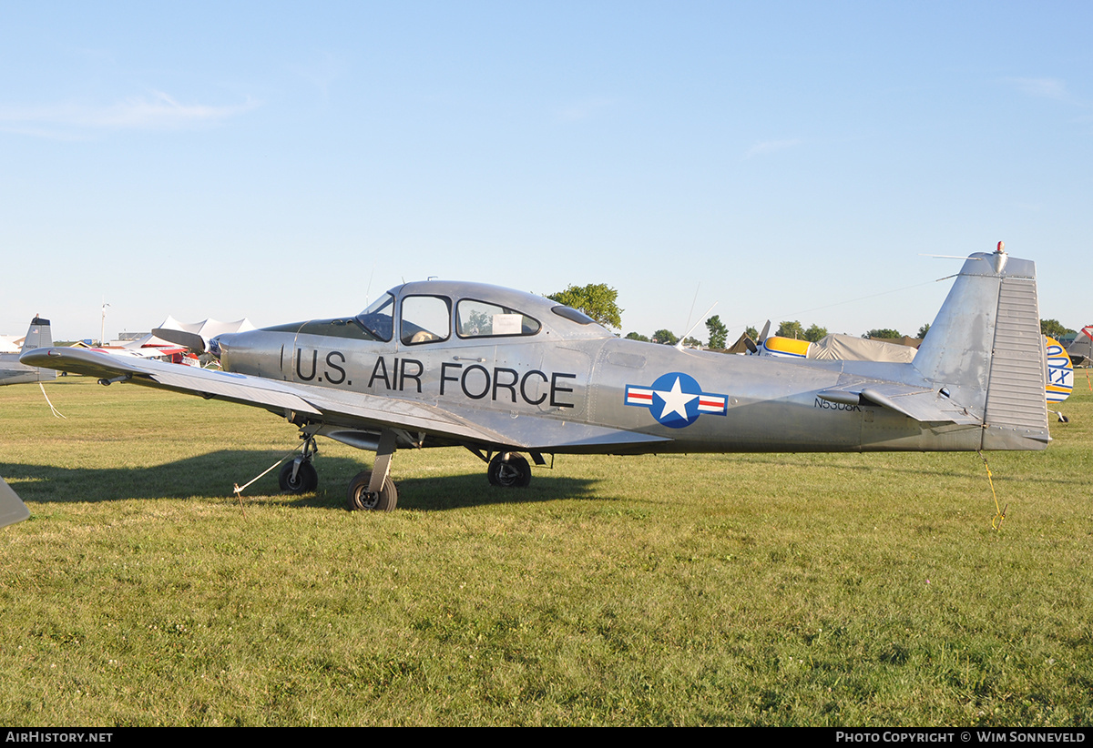 Aircraft Photo of N5308K | Ryan Navion B | USA - Air Force | AirHistory.net #835660