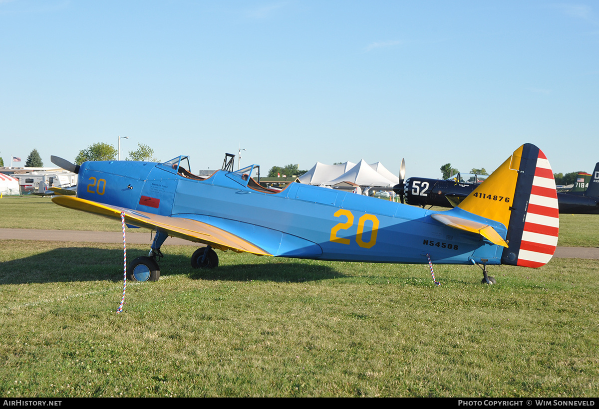 Aircraft Photo of N54508 / 4114876 | Fairchild PT-19A Cornell (M-62A) | USA - Air Force | AirHistory.net #835662