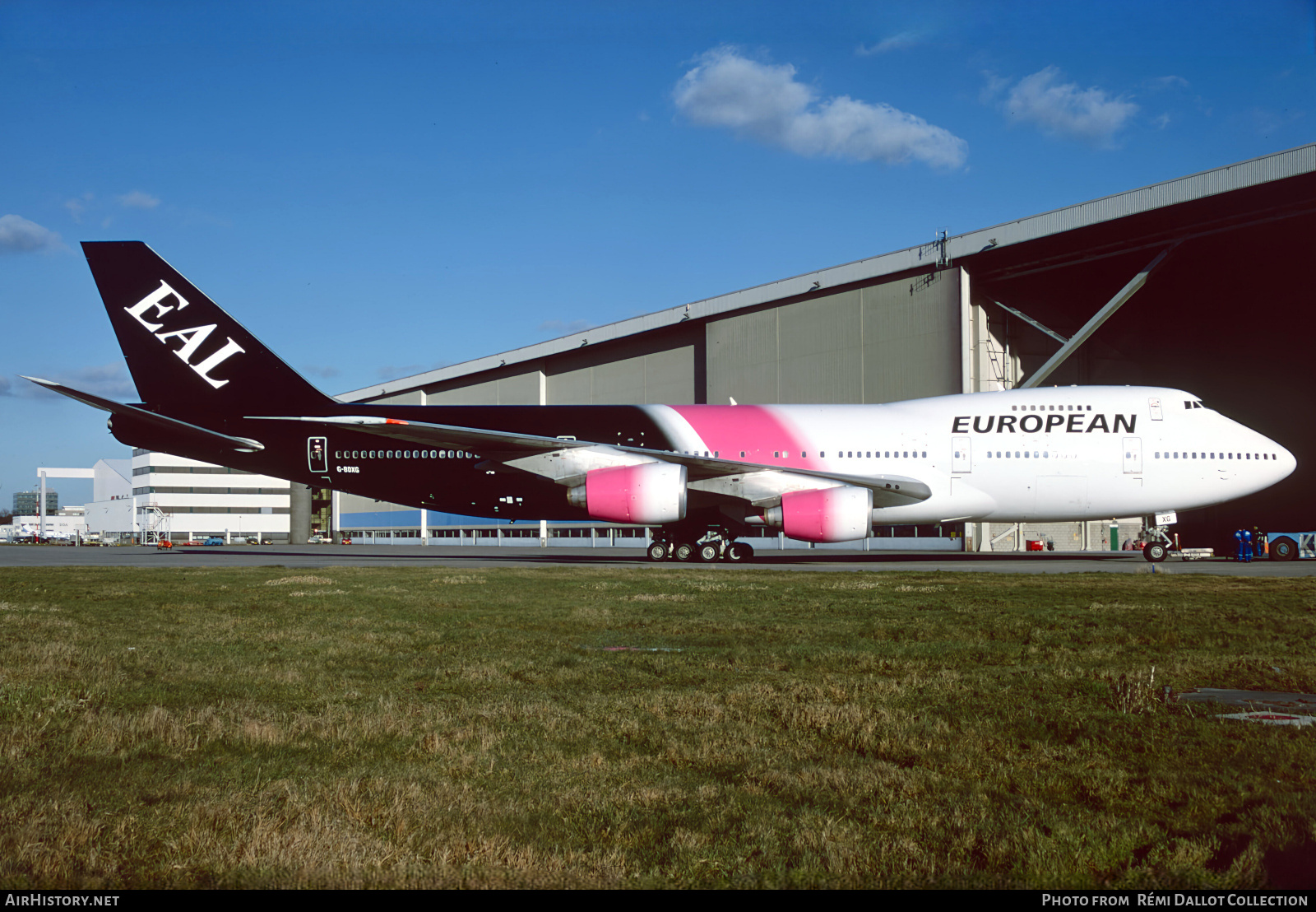 Aircraft Photo of G-BDXG | Boeing 747-236B | European Aircharter - EAL/EAC | AirHistory.net #835666