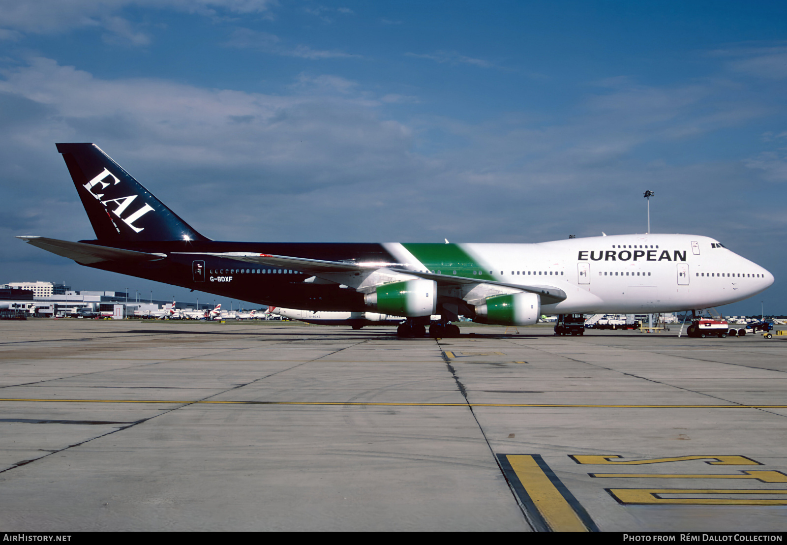 Aircraft Photo of G-BDXF | Boeing 747-236B | European Aircharter - EAL/EAC | AirHistory.net #835671