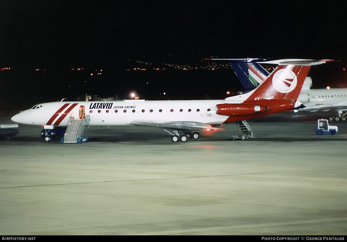 Aircraft Photo of YL-LBI | Tupolev Tu-134B-3 | Latavio - Latvian Airlines | AirHistory.net #835679