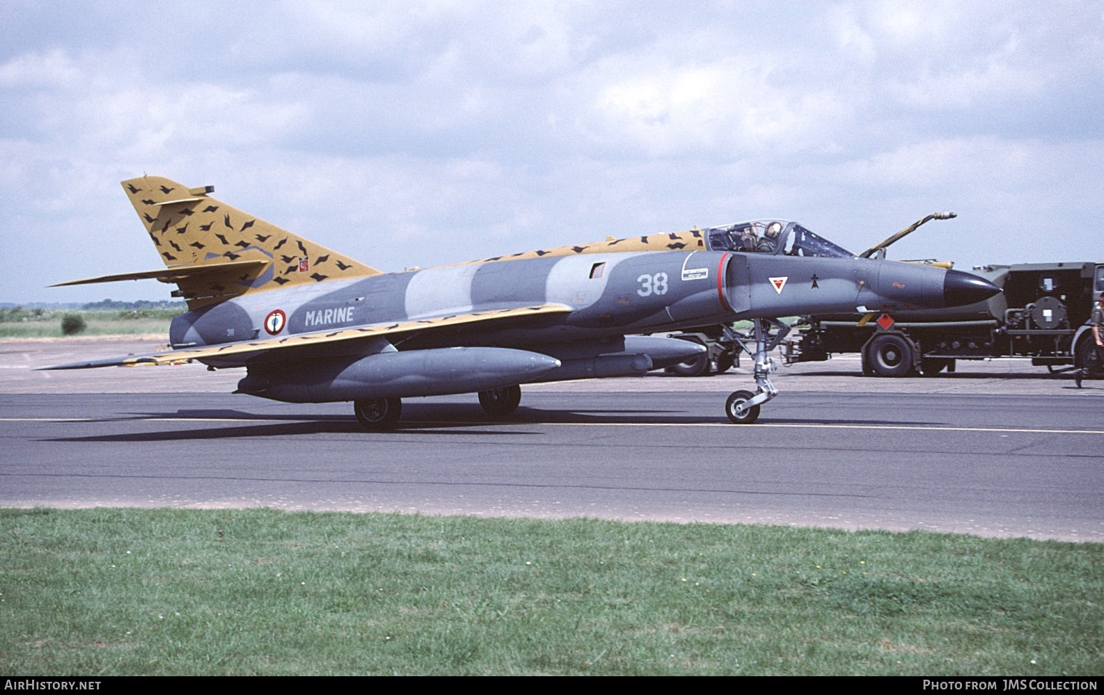 Aircraft Photo of 38 | Dassault Super Etendard Modernisé | France - Navy | AirHistory.net #835683
