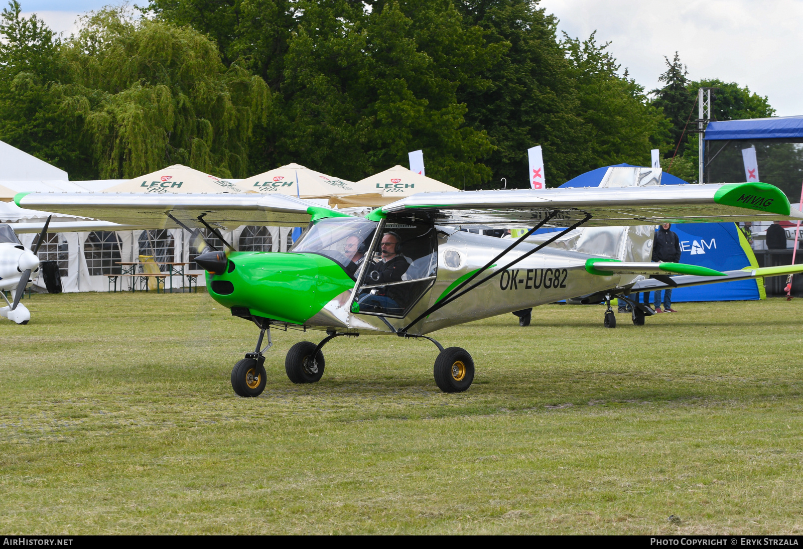 Aircraft Photo of OK-EUG 82 | G1 Aviation G-1 Spyl | AirHistory.net #835685
