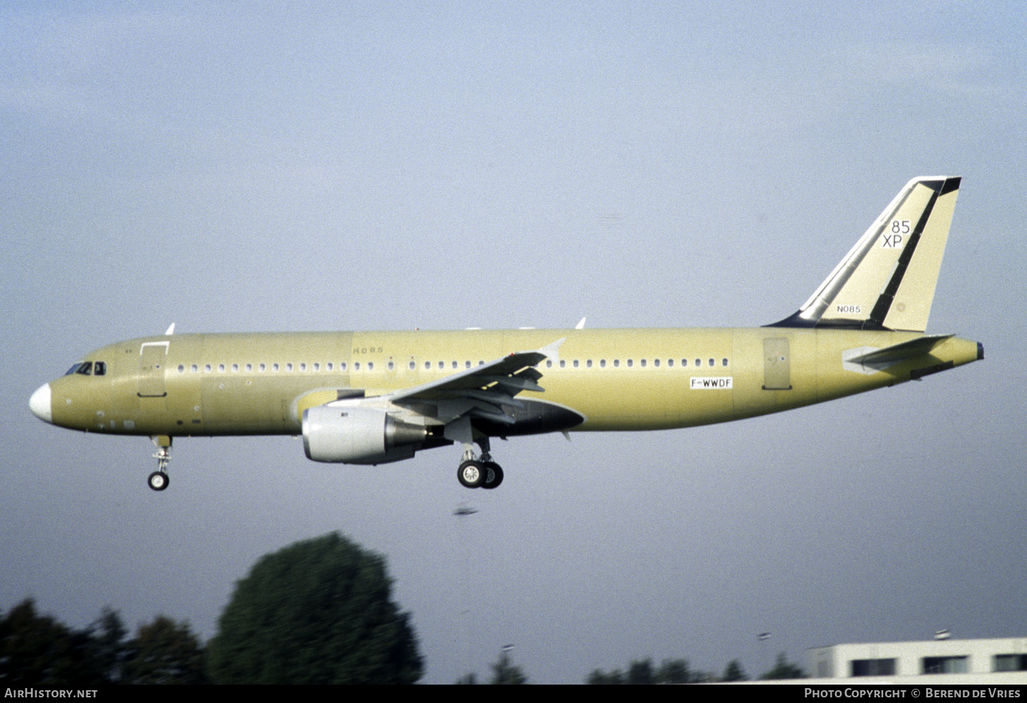 Aircraft Photo of F-WWDF | Airbus A320-211 | AirHistory.net #835686