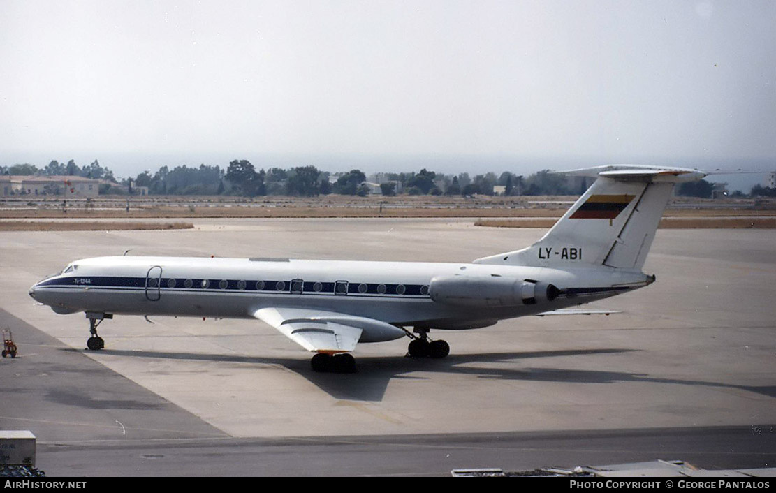 Aircraft Photo of LY-ABI | Tupolev Tu-134A | Lithuanian Airlines | AirHistory.net #835687