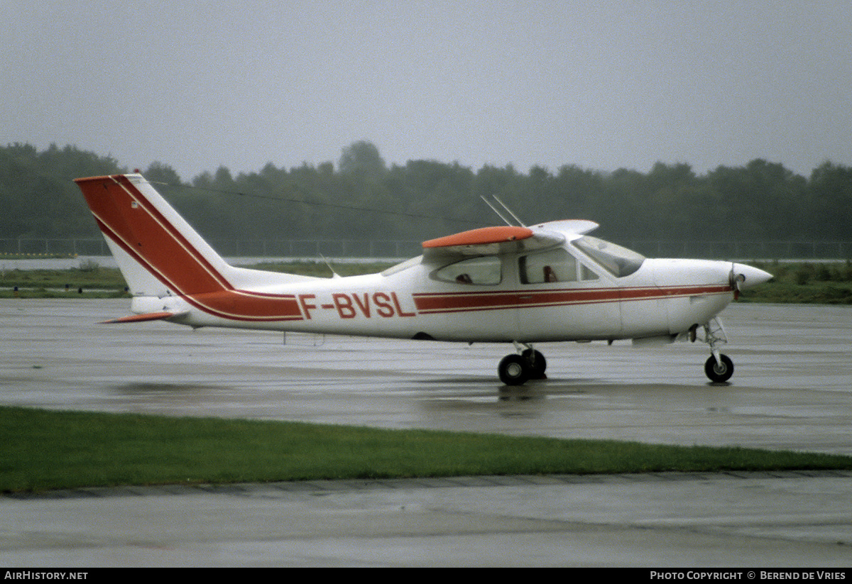 Aircraft Photo of F-BVSL | Reims F177RG Cardinal RG | AirHistory.net #835688