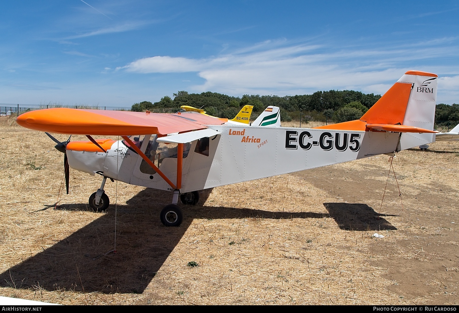 Aircraft Photo of EC-GU5 | BRM Land Africa | AirHistory.net #835689