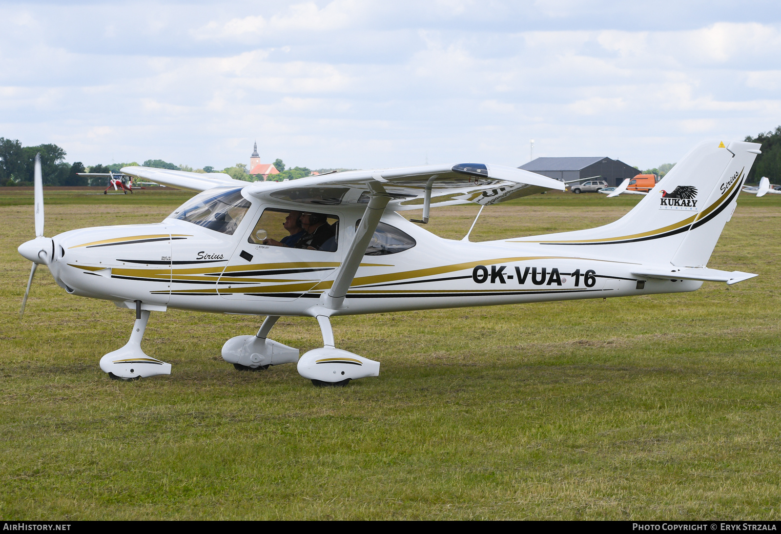 Aircraft Photo of OK-VUA16 | TL-Ultralight TL-3000 Sirius | AirHistory.net #835691