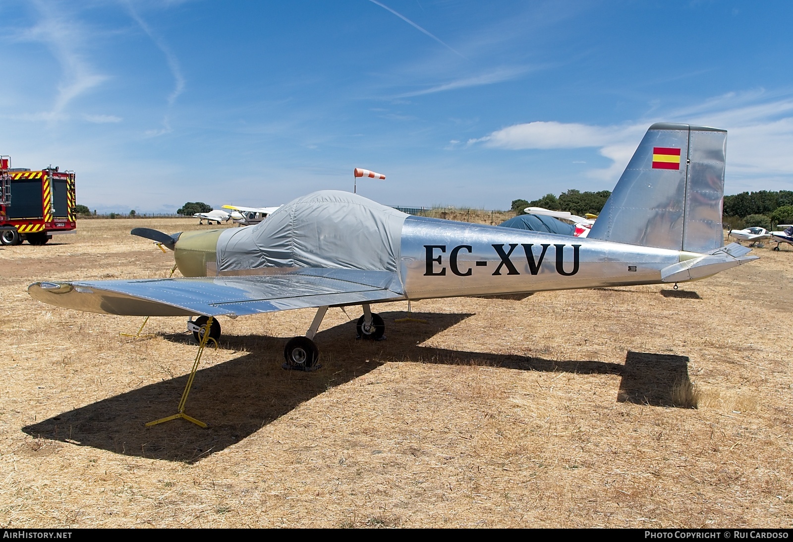 Aircraft Photo of EC-XVU | Van's RV-12 | AirHistory.net #835693