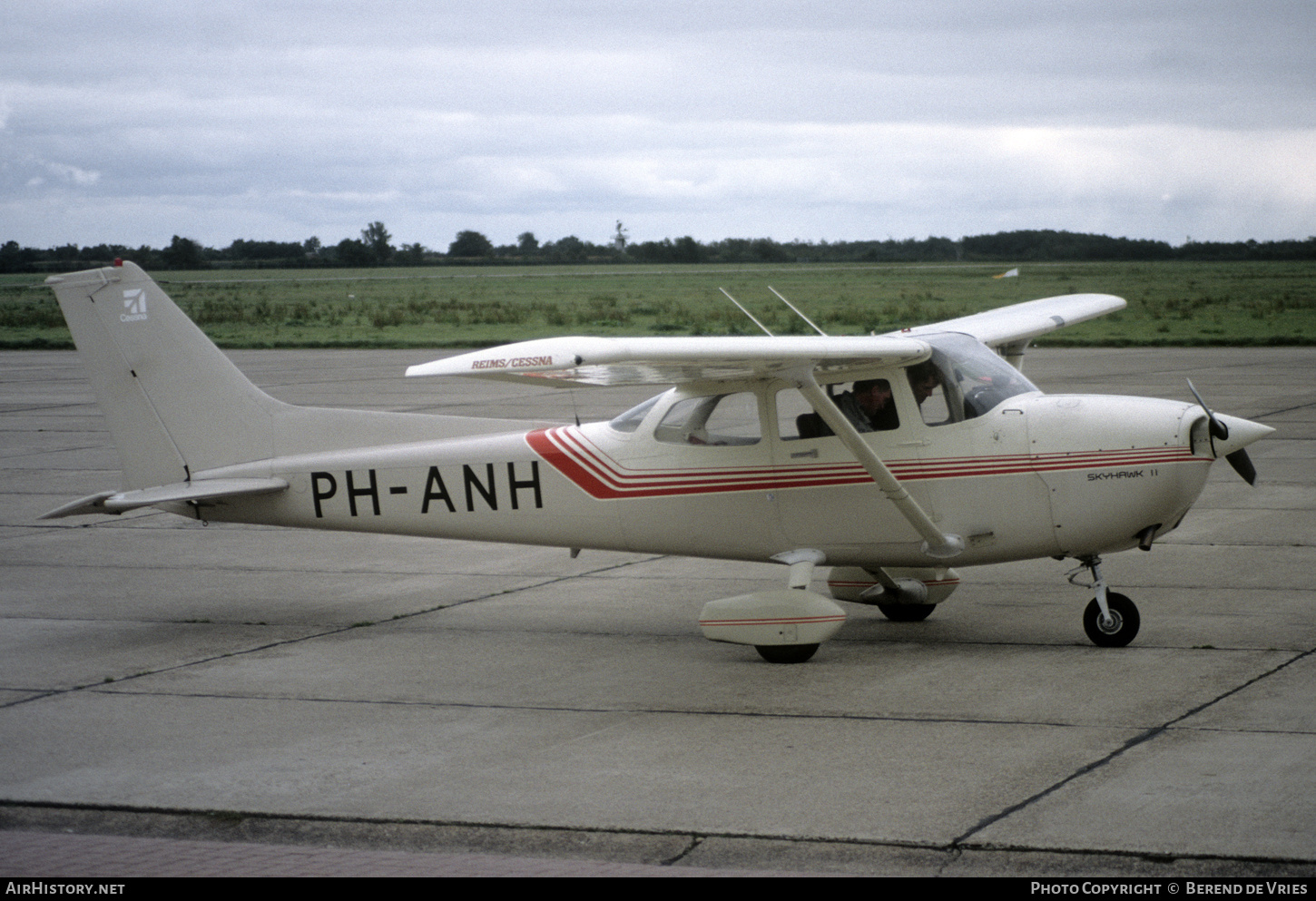 Aircraft Photo of PH-ANH | Reims F172P Skyhawk II | AirHistory.net #835694