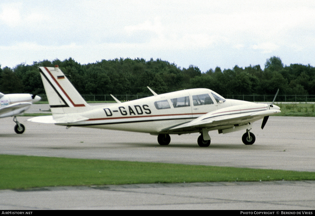 Aircraft Photo of D-GADS | Piper PA-39 Twin Comanche C/R | AirHistory.net #835695
