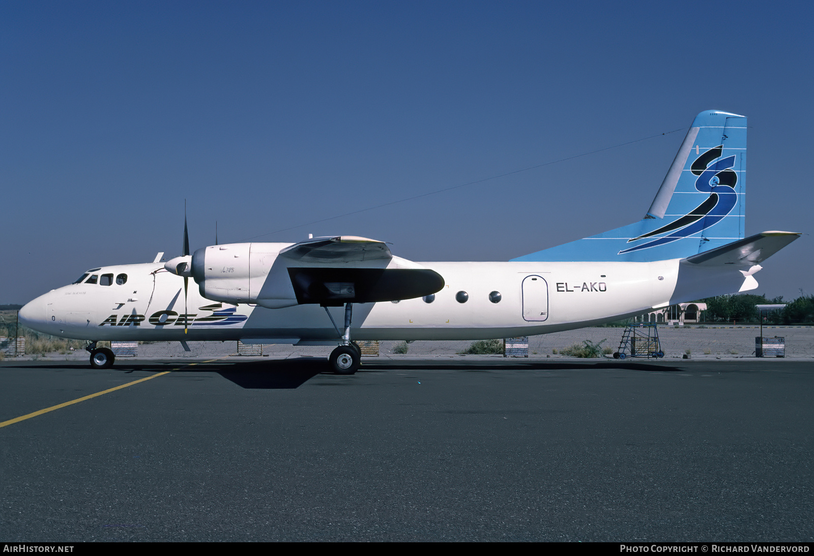 Aircraft Photo of EL-AKO | Antonov An-24RV | Air Cess | AirHistory.net #835704