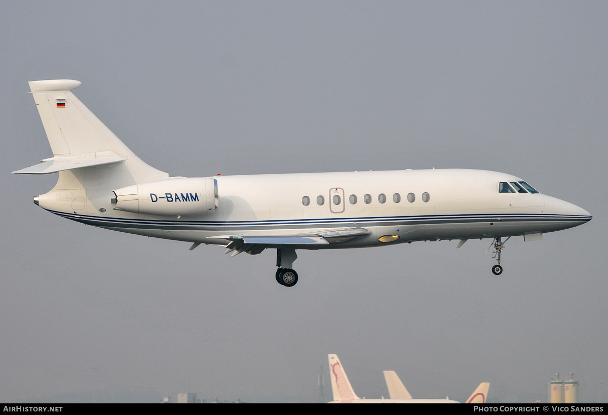 Aircraft Photo of D-BAMM | Dassault Falcon 2000EX | AirHistory.net #835709
