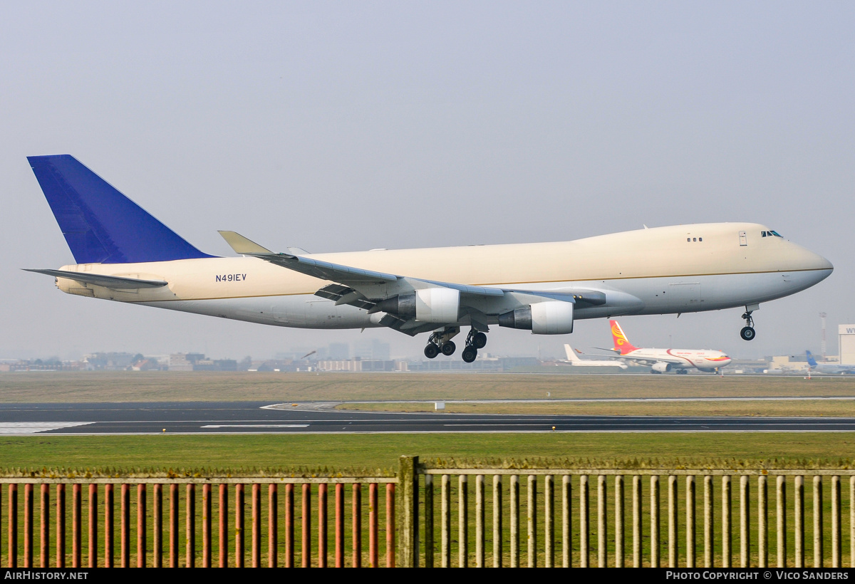 Aircraft Photo of N491EV | Boeing 747-412F/SCD | Saudi Arabian Airlines Cargo | AirHistory.net #835711