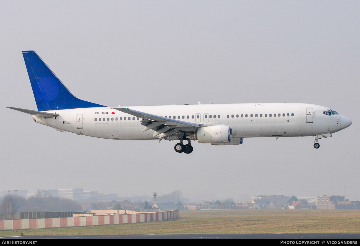 Aircraft Photo of TC-SGL | Boeing 737-8S3 | Saga Airlines | AirHistory.net #835712