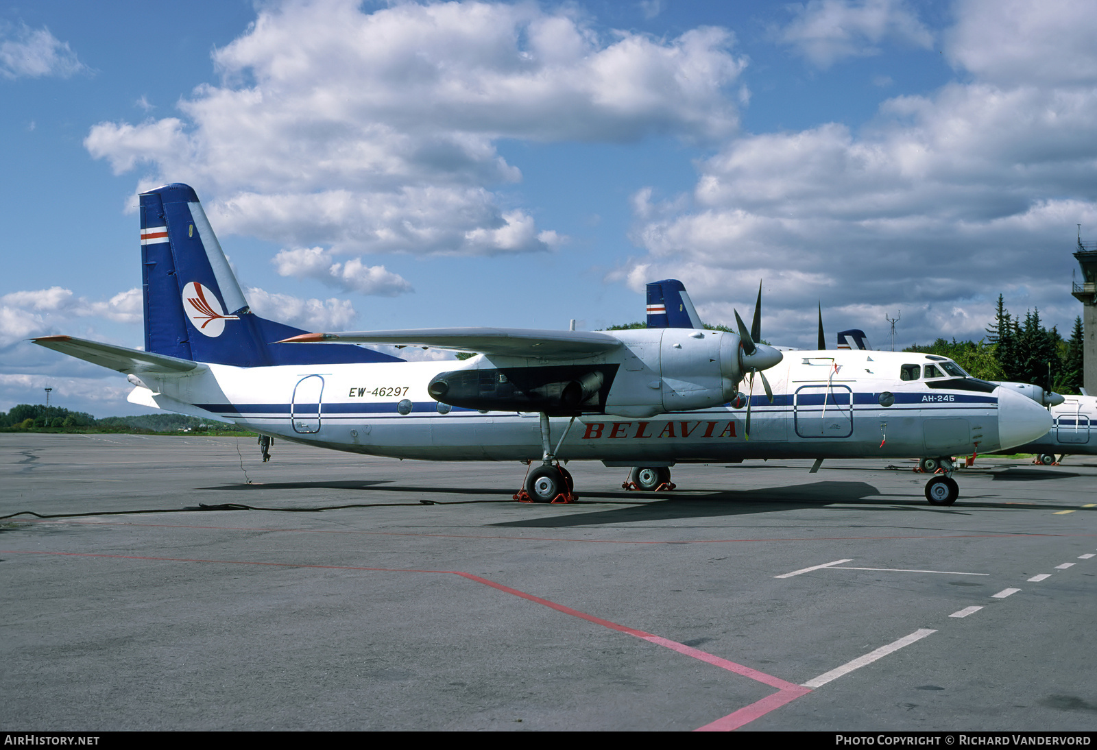 Aircraft Photo of EW-46297 | Antonov An-24B | Belavia | AirHistory.net #835713