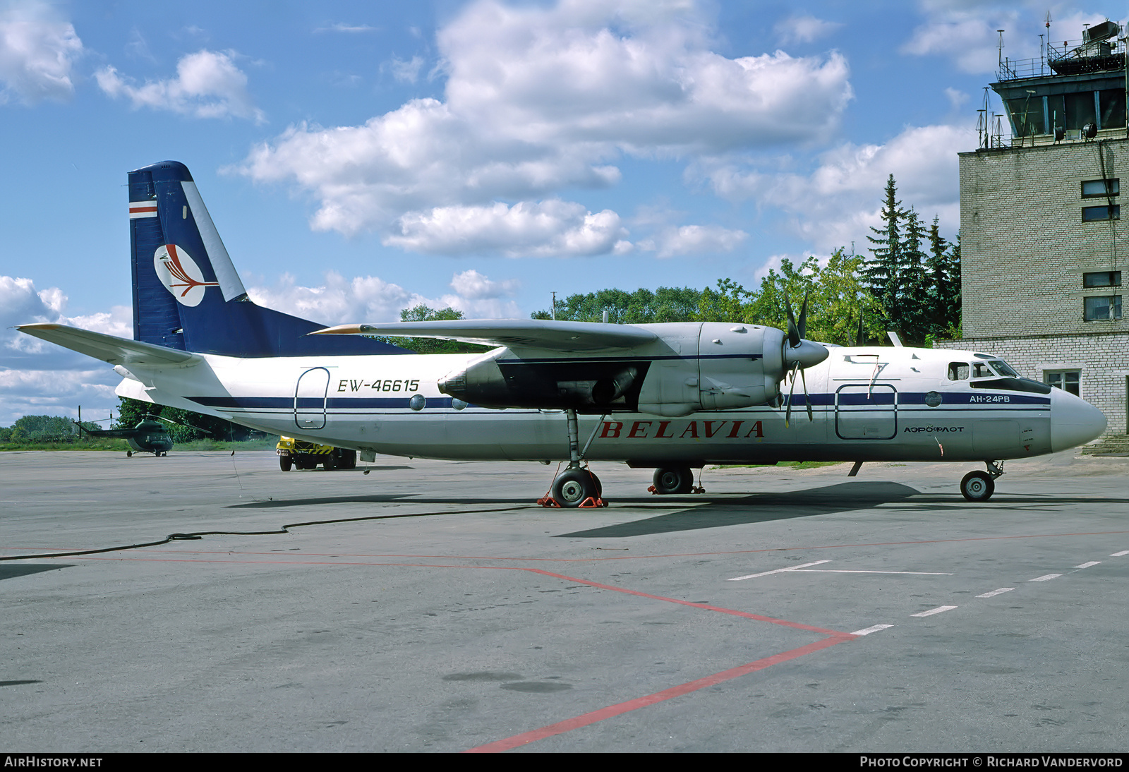 Aircraft Photo of EW-46615 | Antonov An-24RV | Belavia | AirHistory.net #835716