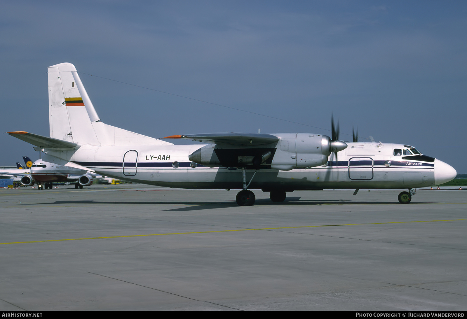 Aircraft Photo of LY-AAH | Antonov An-24RV | AirHistory.net #835720