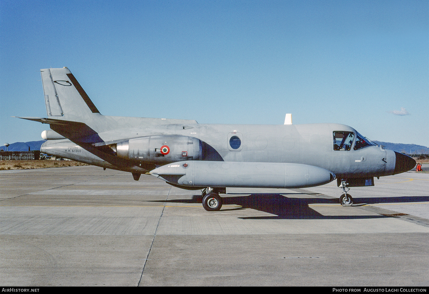 Aircraft Photo of MM61960 | Piaggio PD-808GE1 | Italy - Air Force | AirHistory.net #835722