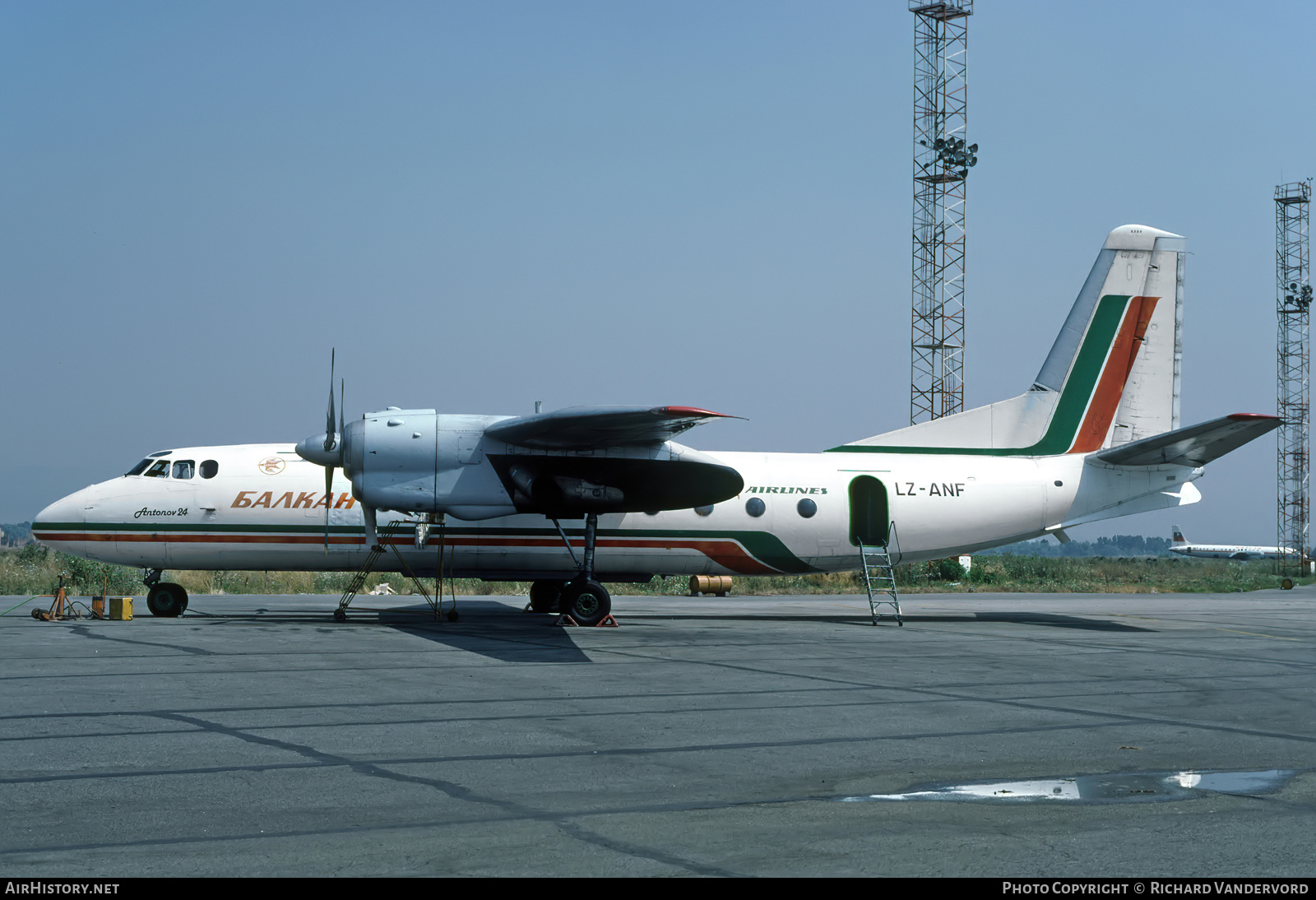 Aircraft Photo of LZ-ANF | Antonov An-24V | Balkan - Bulgarian Airlines | AirHistory.net #835723