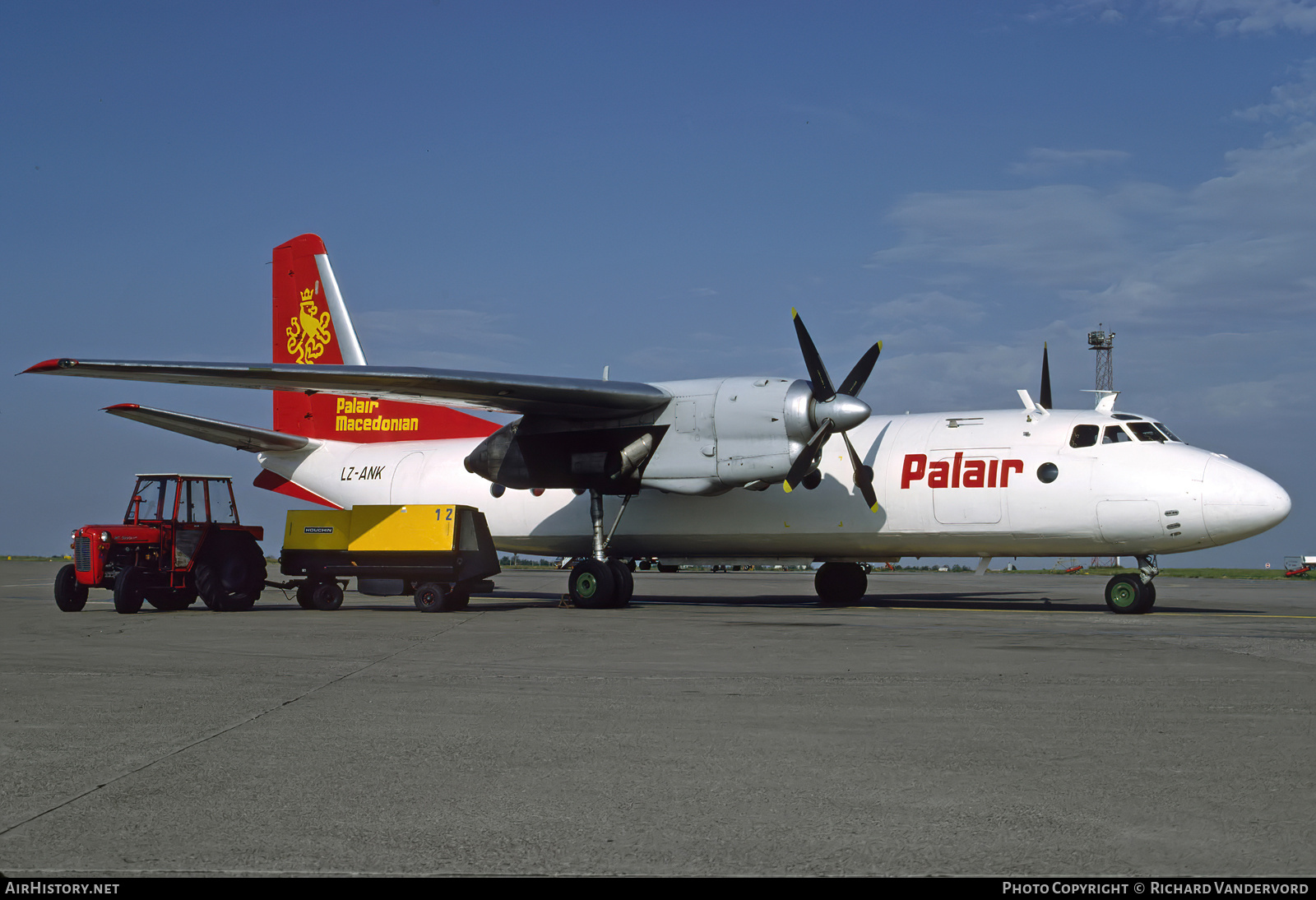 Aircraft Photo of LZ-ANK | Antonov An-24RV | Palair Macedonian Airlines | AirHistory.net #835724