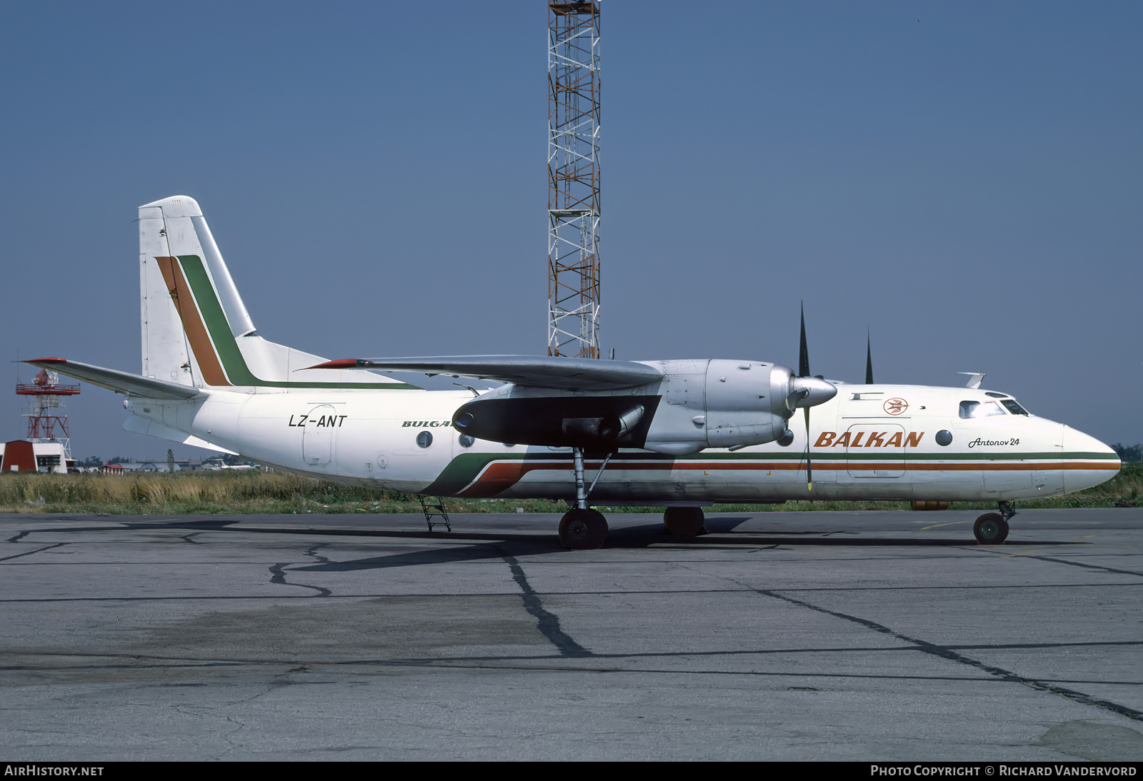 Aircraft Photo of LZ-ANT | Antonov An-24V | Balkan - Bulgarian Airlines | AirHistory.net #835728