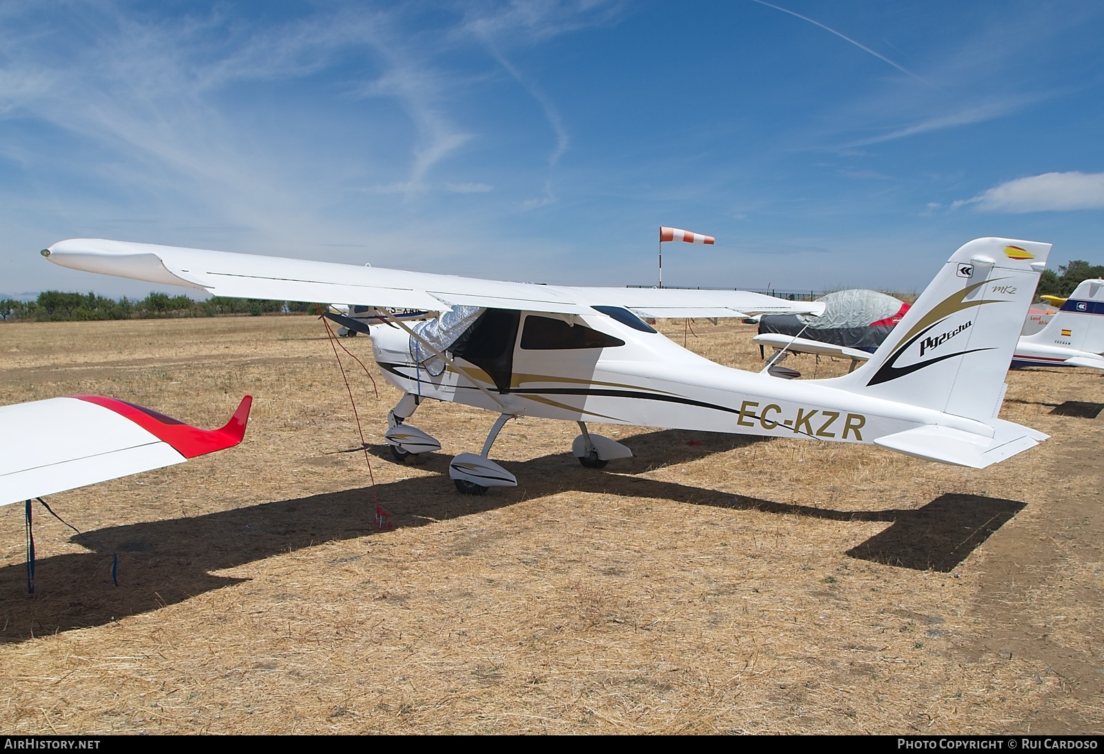 Aircraft Photo of EC-KZR | Tecnam P-92 Echo | AirHistory.net #835729