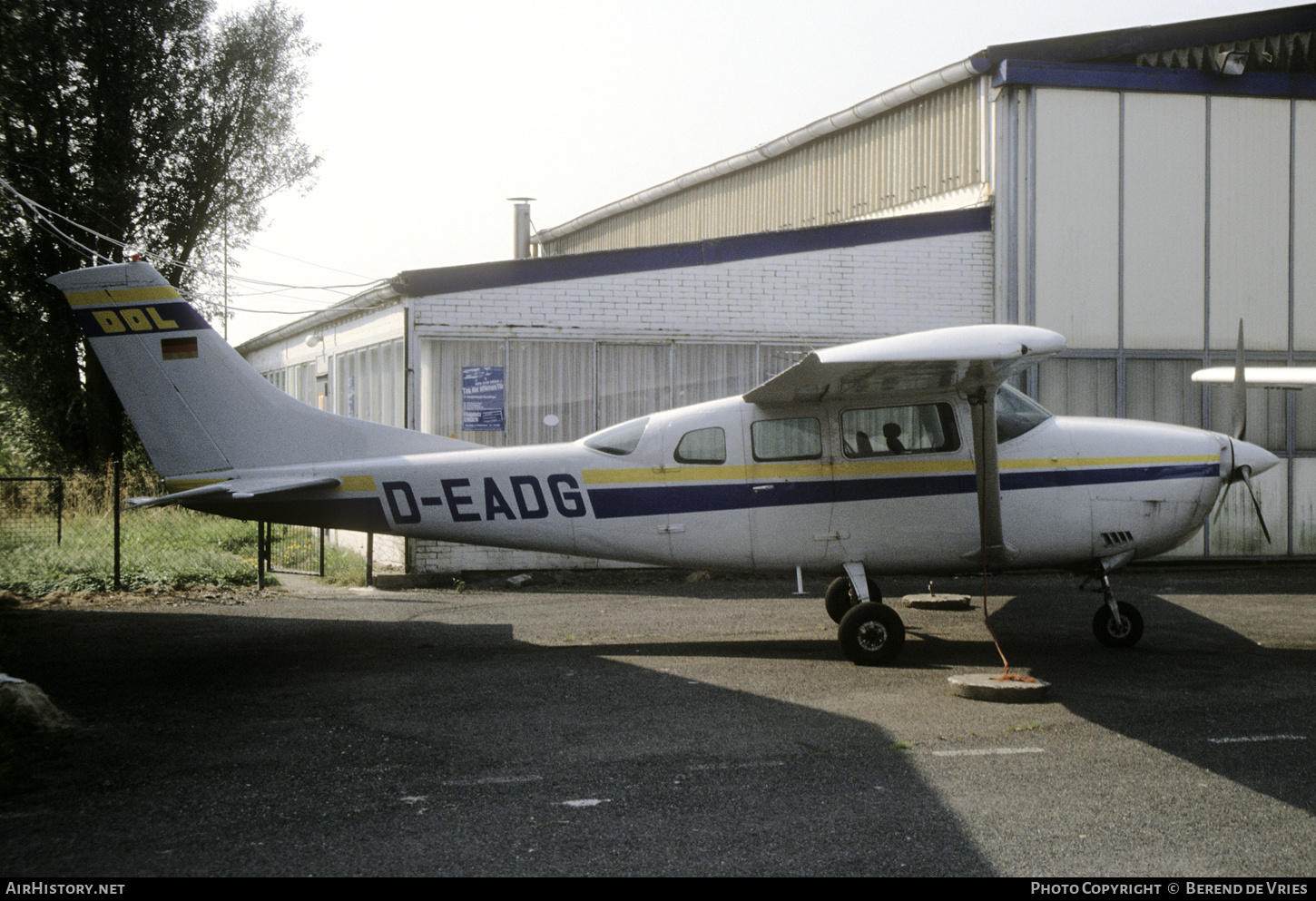 Aircraft Photo of D-EADG | Cessna U206G Stationair 6 | Dollart Flugcharter | AirHistory.net #835730