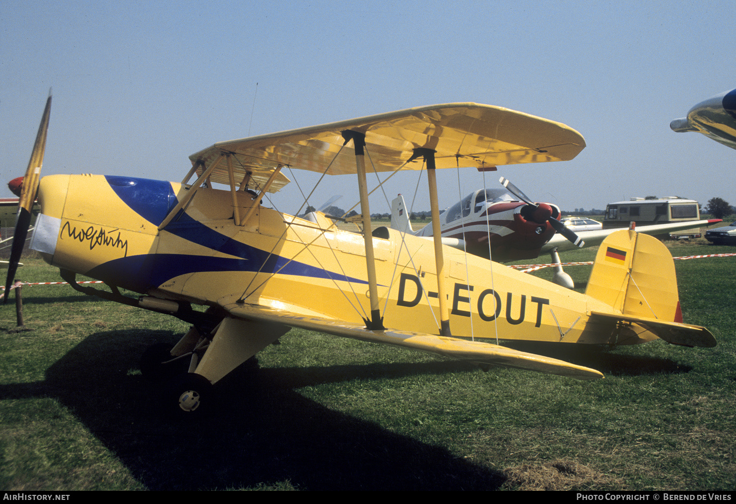 Aircraft Photo of D-EOUT | CASA 1.131E Jungmann | AirHistory.net #835732